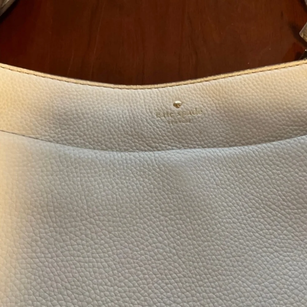 Kate Spade NY Orchard Street
Hemsley Pebbled Leather Handbag
Bright White - Picture 11 of 16